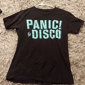 Panic at the disco band tees